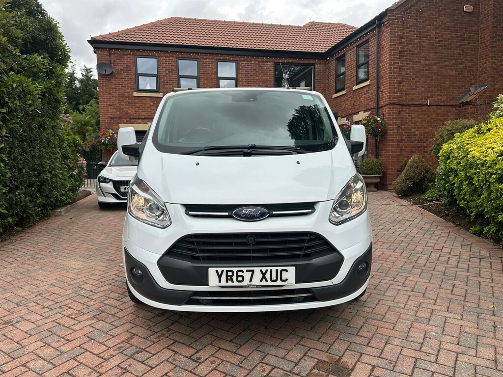 Ford Transit Custom Transit Custom 290 Limited White #2