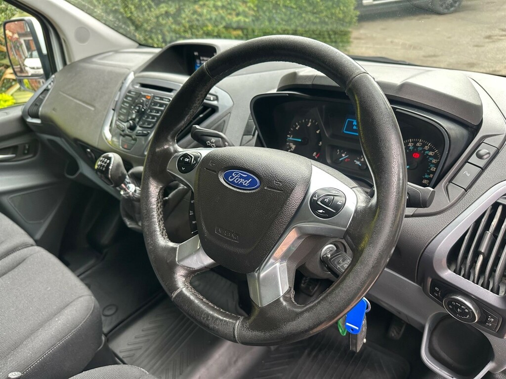 Ford Transit Custom Transit Custom 290 Limited White #34