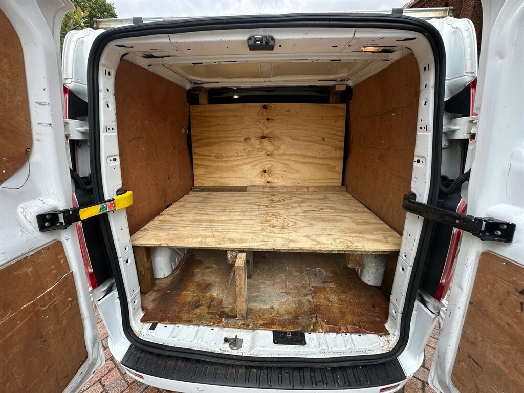 Ford Transit Custom Transit Custom 290 Limited White #32
