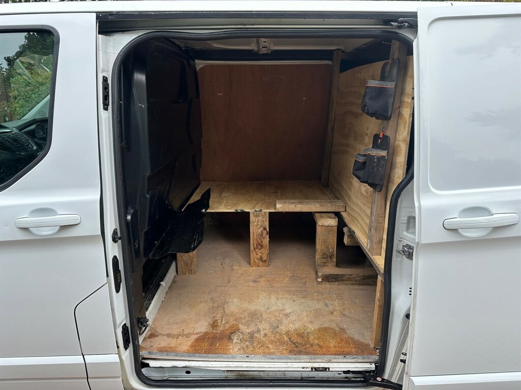 Ford Transit Custom Transit Custom 290 Limited White #29