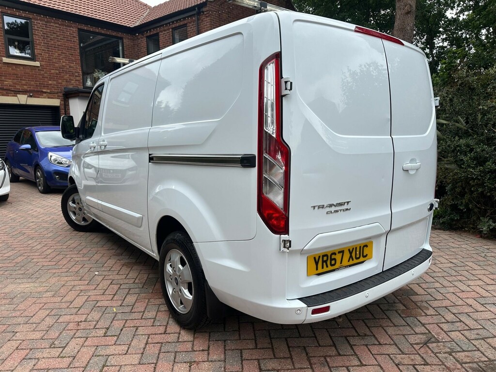 Ford Transit Custom Transit Custom 290 Limited White #4