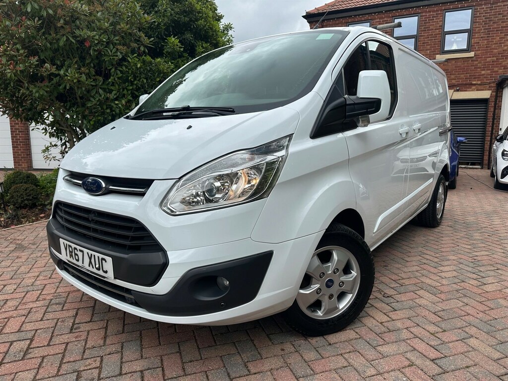 Ford Transit Custom Transit Custom 290 Limited White #3