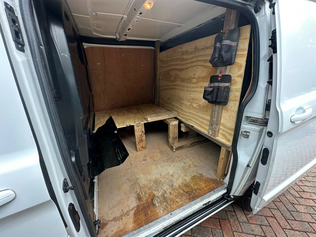 Ford Transit Custom Transit Custom 290 Limited White #30