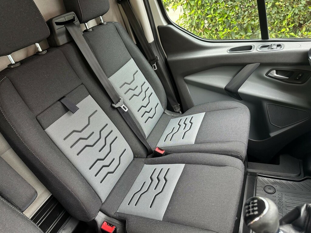 Ford Transit Custom Transit Custom 290 Limited White #37