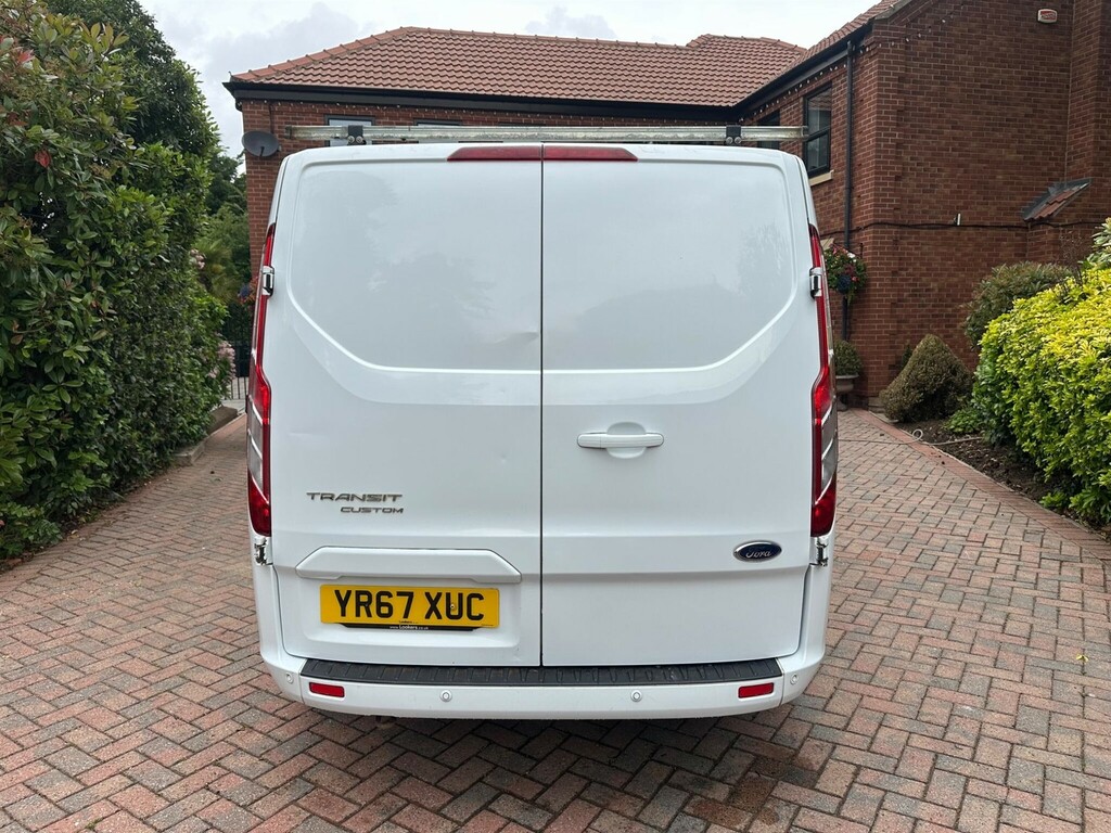Ford Transit Custom Transit Custom 290 Limited White #5