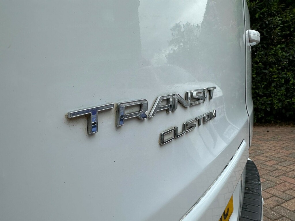 Ford Transit Custom Transit Custom 290 Limited White #39