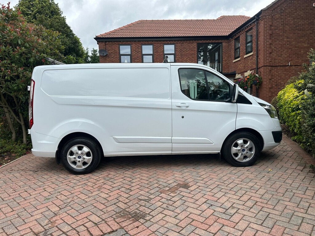 Ford Transit Custom Transit Custom 290 Limited White #6