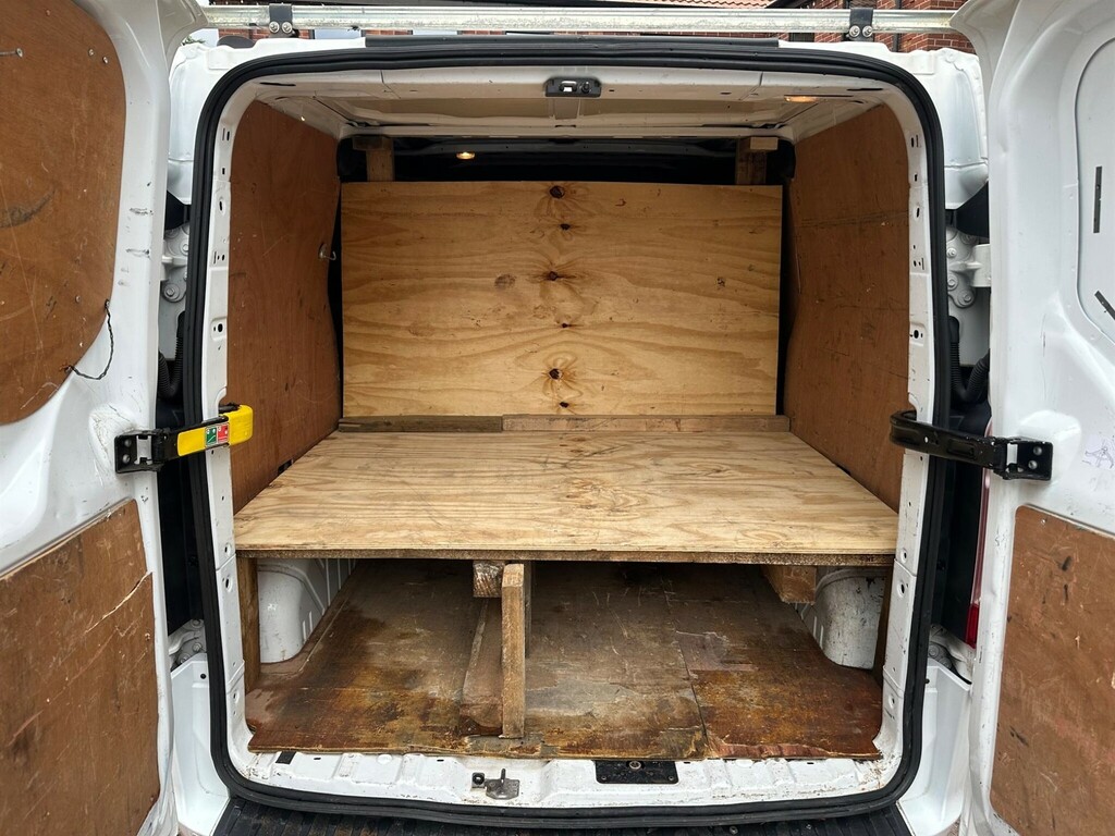 Ford Transit Custom Transit Custom 290 Limited White #31