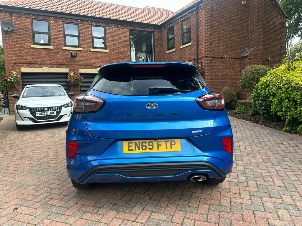 Ford Puma 1.0T Ecoboost Mhev St-line X First Edition Plus Eu EN69FTP Blue #5