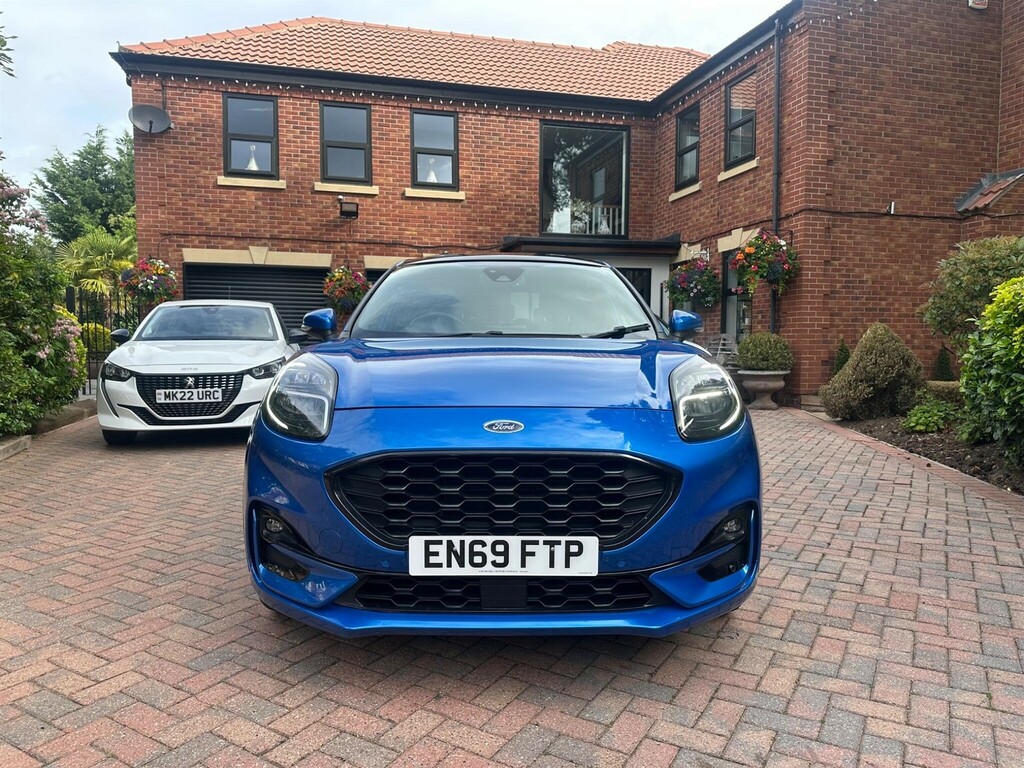 Ford Puma 1.0T Ecoboost Mhev St-line X First Edition Plus Eu EN69FTP Blue #2