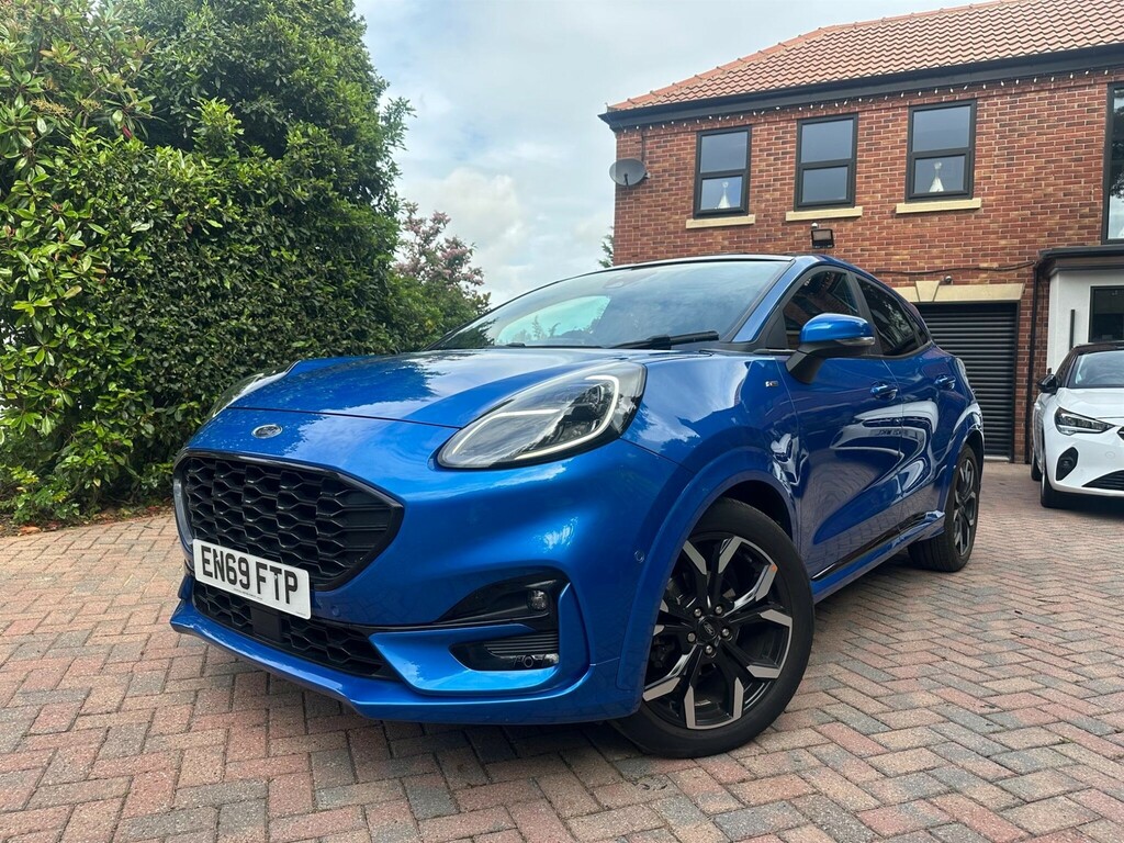 Ford Puma 1.0T Ecoboost Mhev St-line X First Edition Plus Eu EN69FTP Blue #3