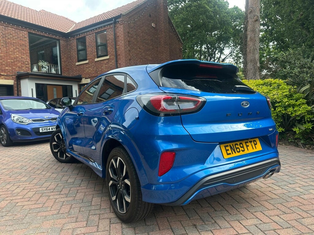 Ford Puma 1.0T Ecoboost Mhev St-line X First Edition Plus Eu EN69FTP Blue #4