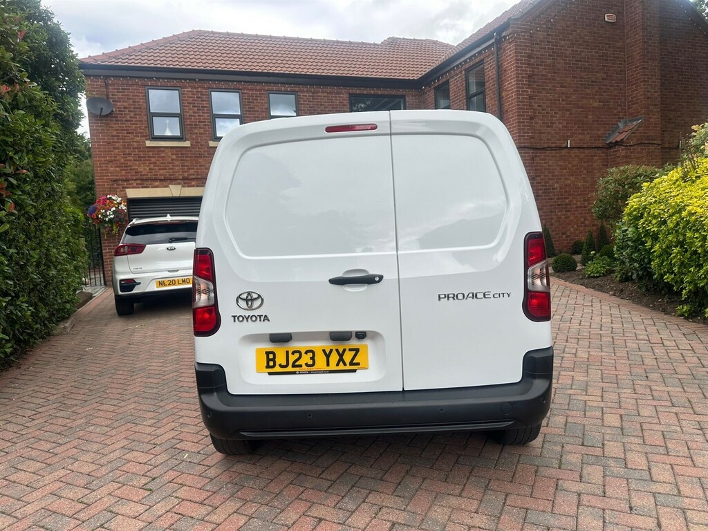 Toyota PROACE Mpv White #6