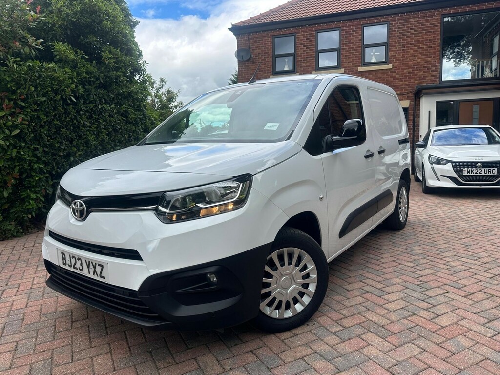 Toyota PROACE Mpv White #3