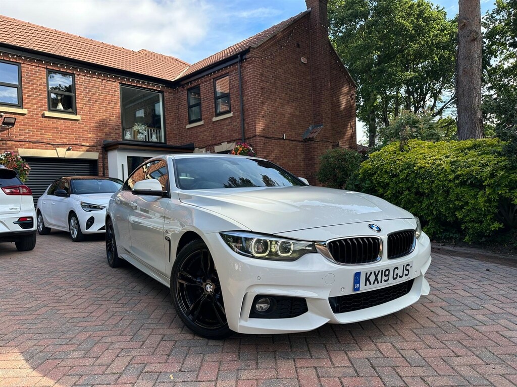 BMW 4 Series Hatchback White