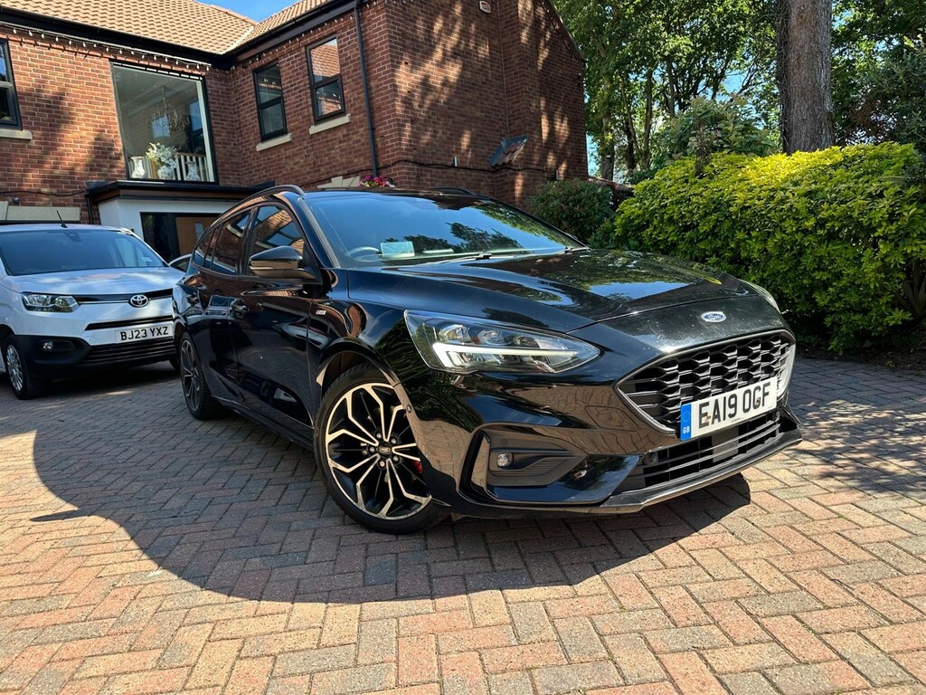 Ford Focus 1.5 Ecoblue St-line X Euro 6 Ss Black