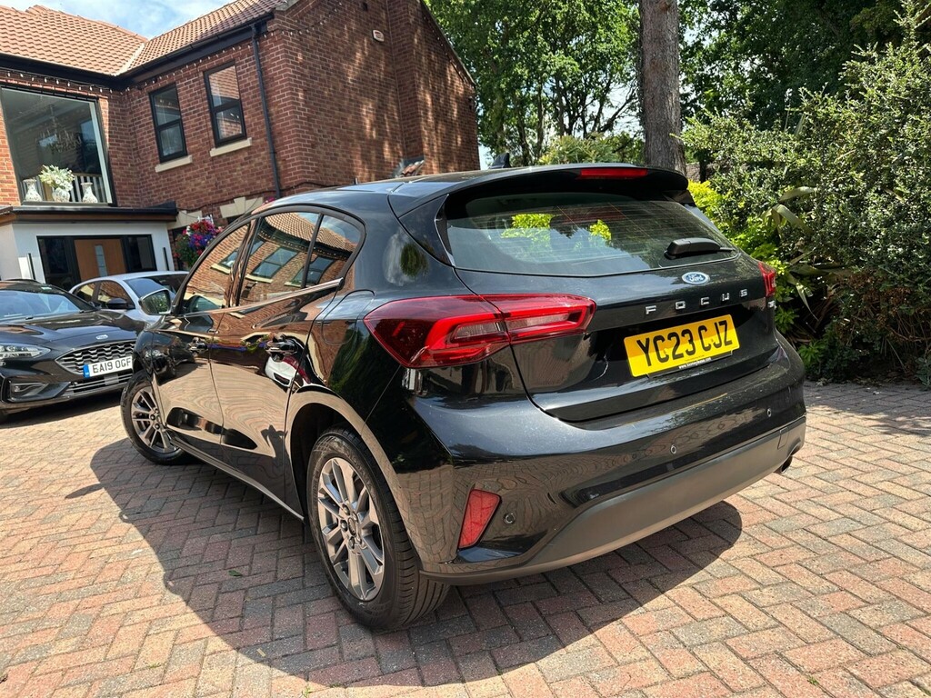 Ford Focus 1.0T Ecoboost Mhev Titanium Euro 6 Ss YC23CJZ Black #4