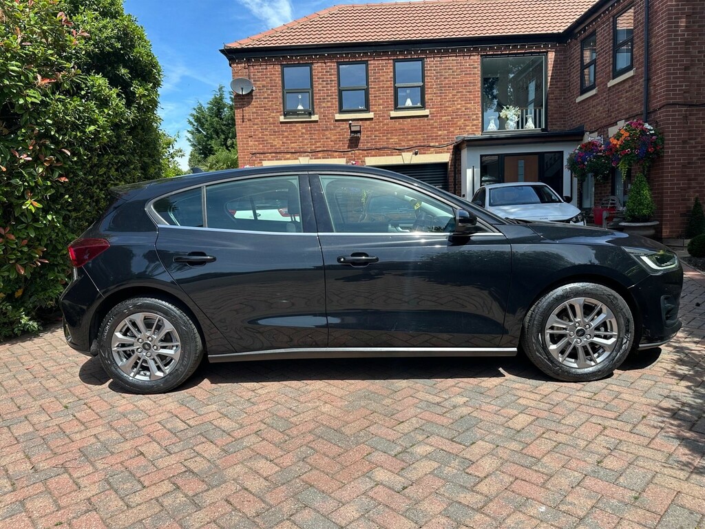 Ford Focus 1.0T Ecoboost Mhev Titanium Euro 6 Ss YC23CJZ Black #6
