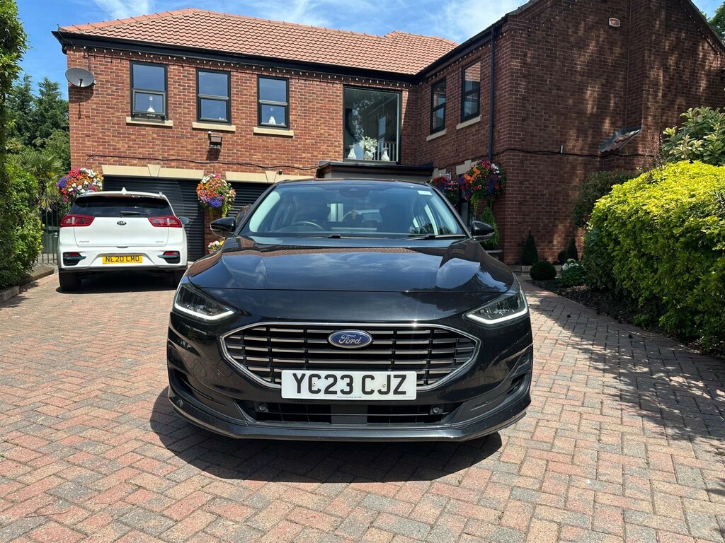 Ford Focus 1.0T Ecoboost Mhev Titanium Euro 6 Ss YC23CJZ Black #2