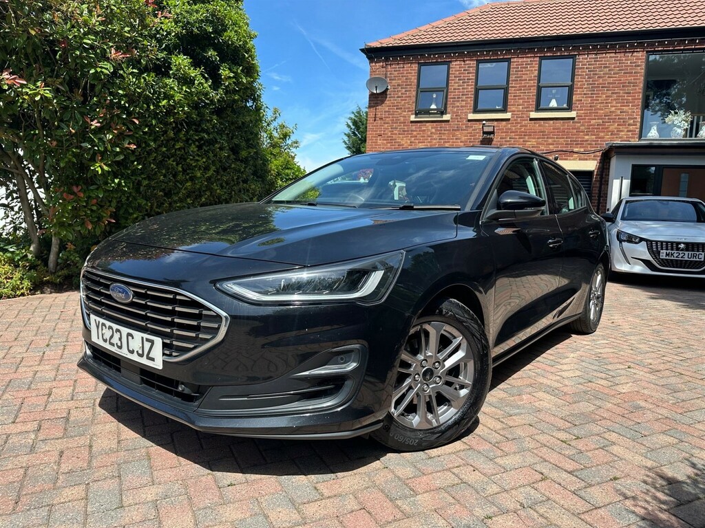 Ford Focus 1.0T Ecoboost Mhev Titanium Euro 6 Ss YC23CJZ Black #3