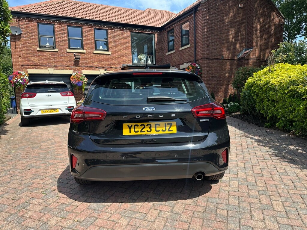 Ford Focus 1.0T Ecoboost Mhev Titanium Euro 6 Ss YC23CJZ Black #5