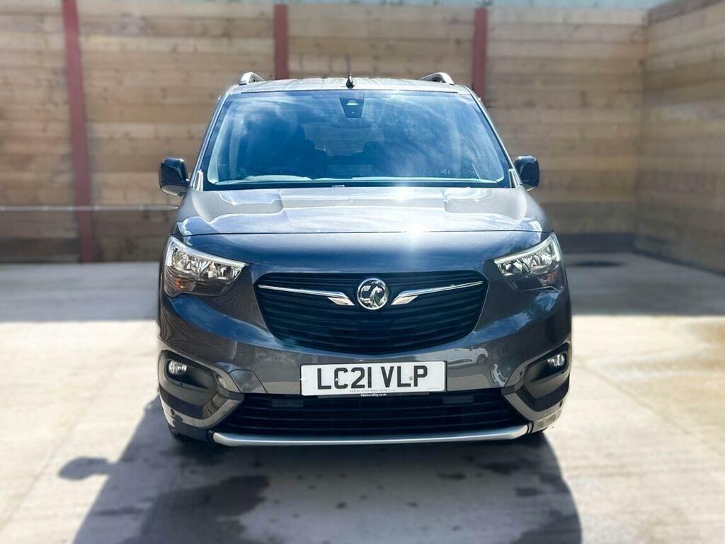 Vauxhall Combo Life 1.2 Turbo Elite Euro 6 Ss 7 Seat Grey #4