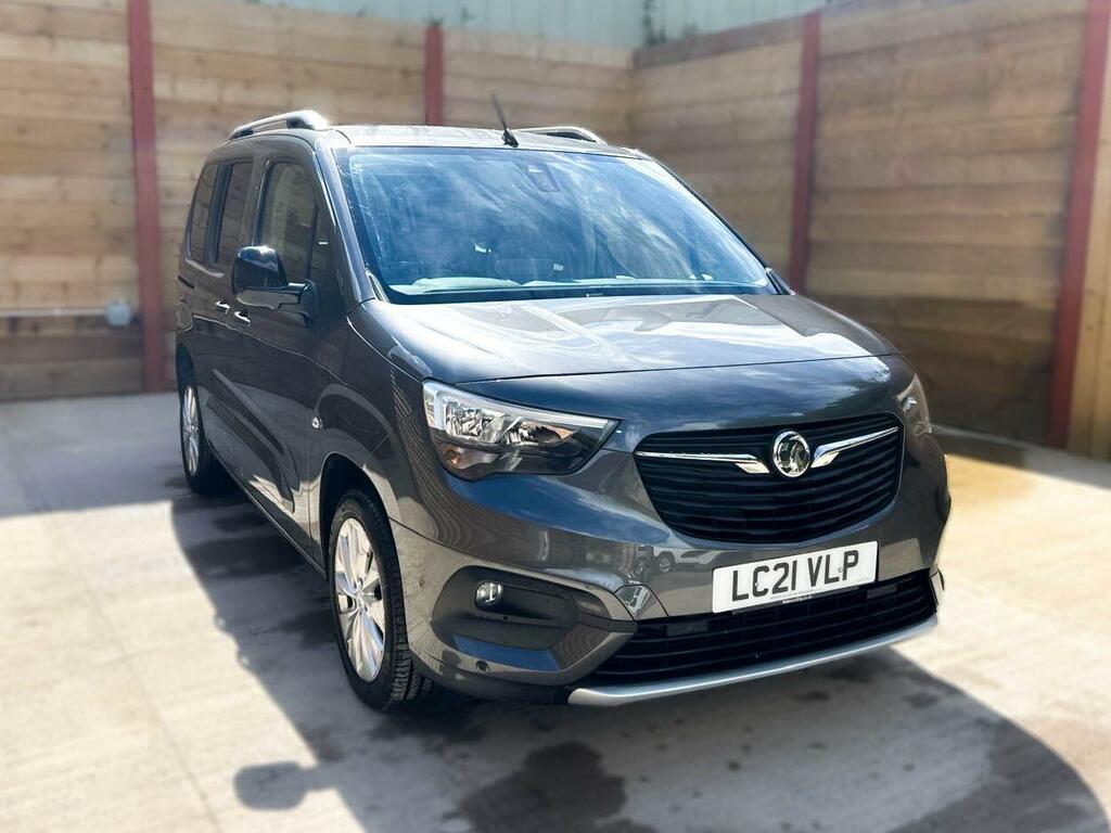 Vauxhall Combo Life 1.2 Turbo Elite Euro 6 Ss 7 Seat Grey #3