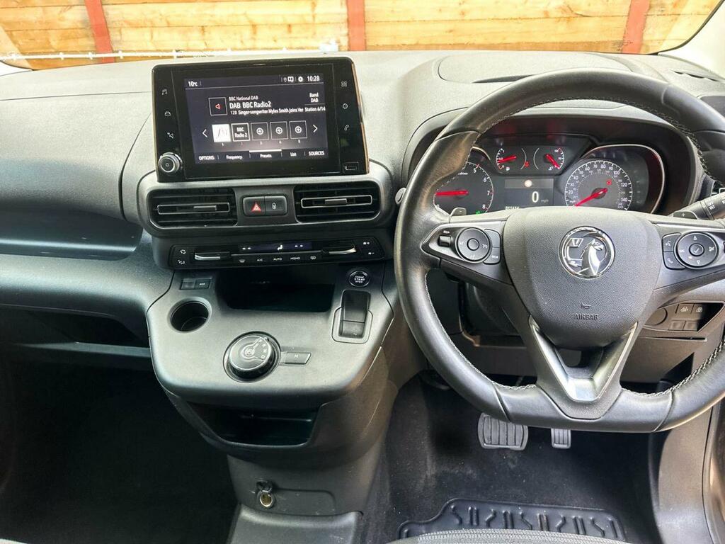 Vauxhall Combo Life 1.2 Turbo Elite Euro 6 Ss 7 Seat Grey #2