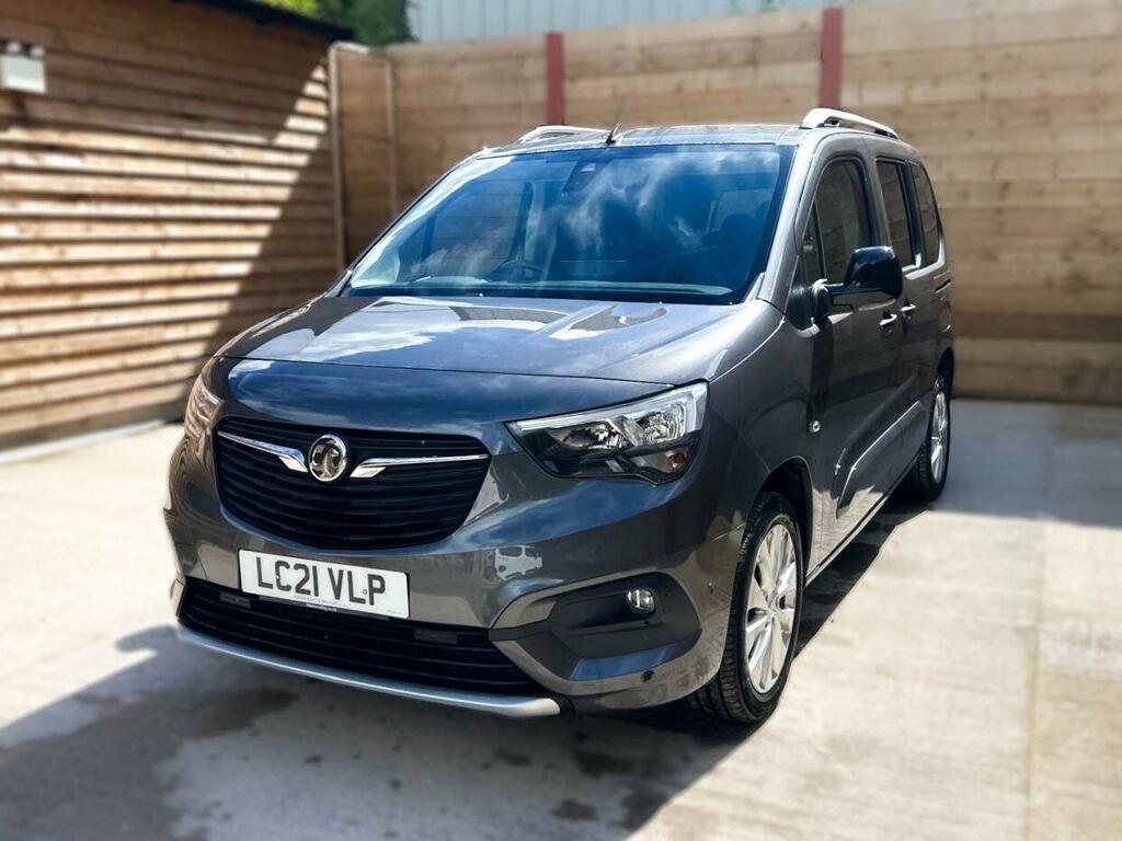 Vauxhall Combo Life 1.2 Turbo Elite Euro 6 Ss 7 Seat Grey #5