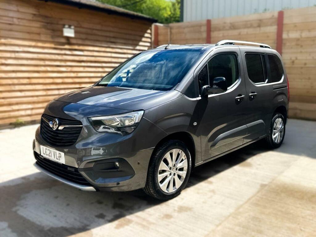 Vauxhall Combo Life 1.2 Turbo Elite Euro 6 Ss 7 Seat Grey #6
