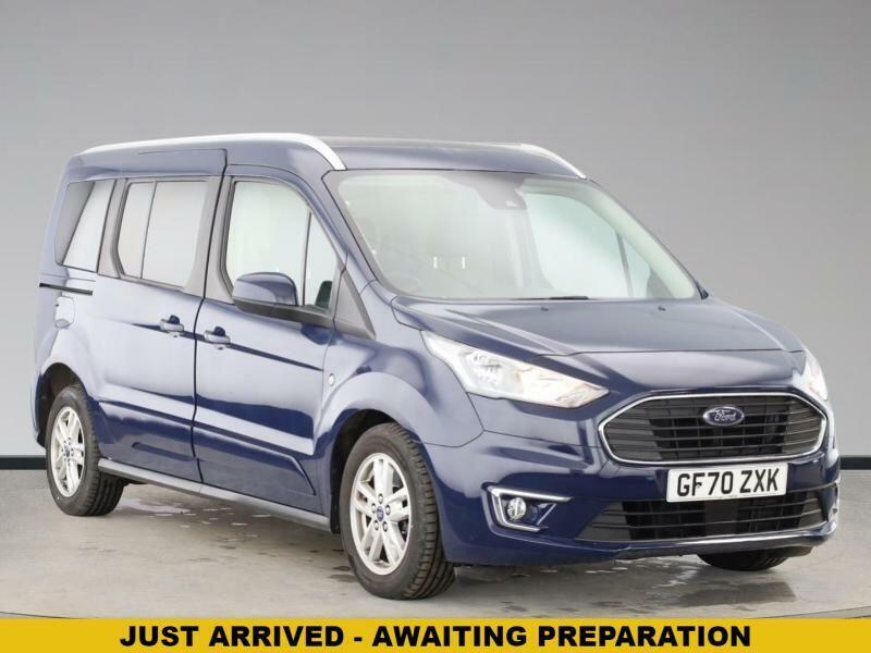 Ford Grand Tourneo Connect 1.5 Ecoblue Titanium Euro 6 Ss Blue