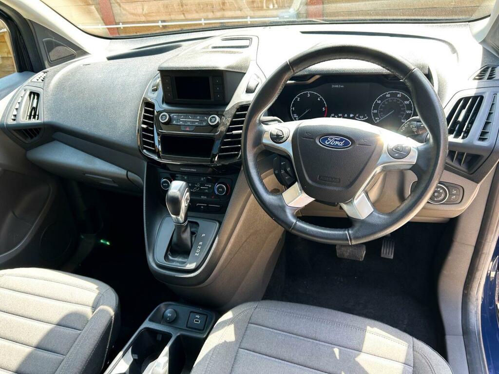 Ford Grand Tourneo Connect 1.5 Ecoblue Titanium Euro 6 Ss GF70ZXK Blue #2