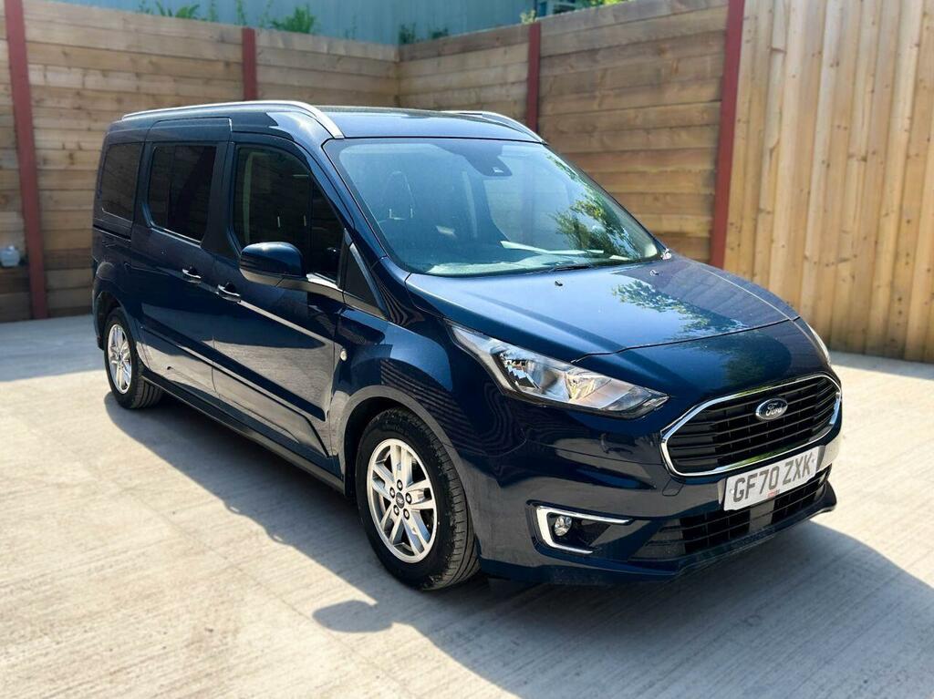Ford Grand Tourneo Connect 1.5 Ecoblue Titanium Euro 6 Ss GF70ZXK Blue