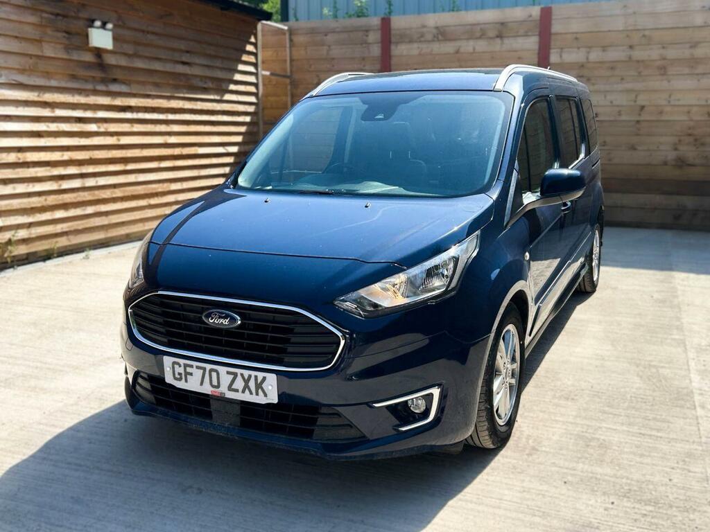 Ford Grand Tourneo Connect 1.5 Ecoblue Titanium Euro 6 Ss GF70ZXK Blue #5