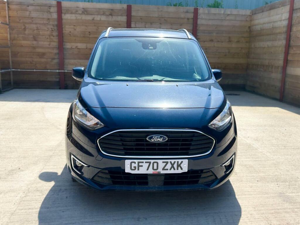 Ford Grand Tourneo Connect 1.5 Ecoblue Titanium Euro 6 Ss GF70ZXK Blue #4