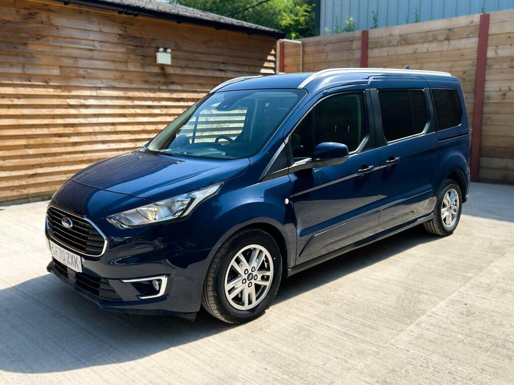 Ford Grand Tourneo Connect 1.5 Ecoblue Titanium Euro 6 Ss GF70ZXK Blue #6