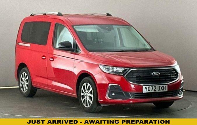 Ford Tourneo Connect 2.0 Ecoblue Titanium Dct Euro 6 Ss Red