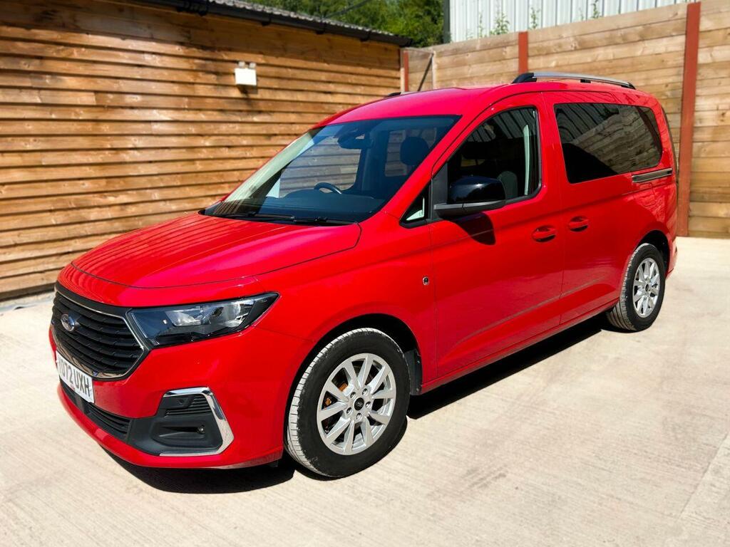 Ford Tourneo Connect 2.0 Ecoblue Titanium Dct Euro 6 Ss Y072UXH Red #6