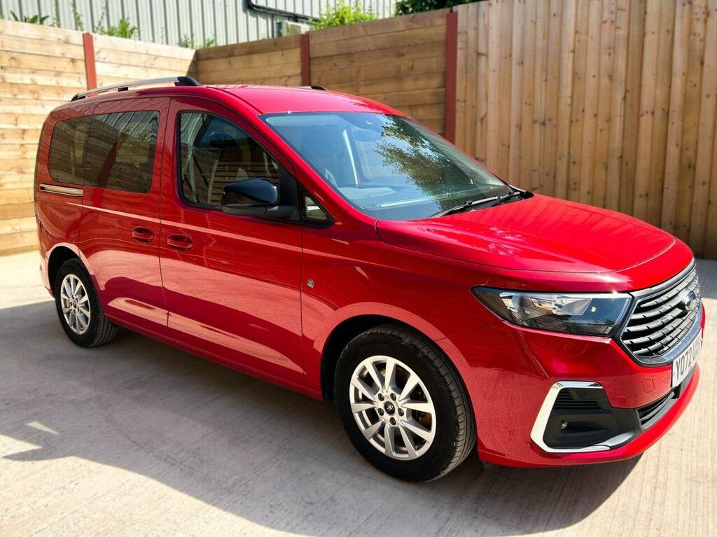 Ford Tourneo Connect 2.0 Ecoblue Titanium Dct Euro 6 Ss Y072UXH Red #3