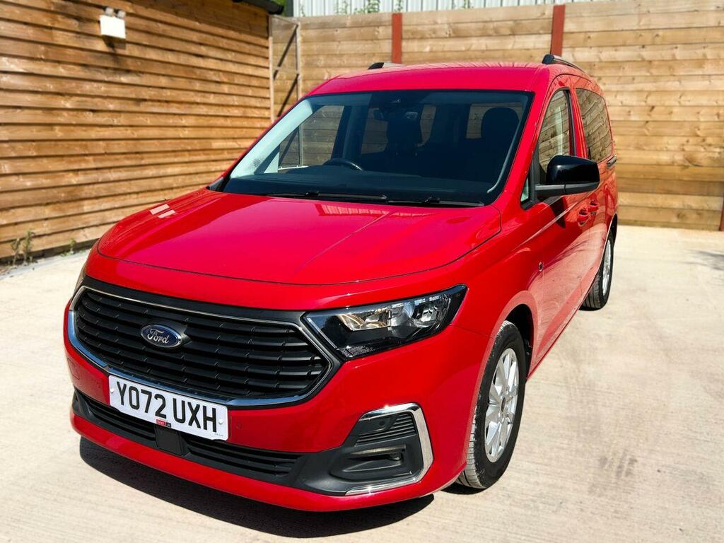Ford Tourneo Connect 2.0 Ecoblue Titanium Dct Euro 6 Ss Y072UXH Red #5
