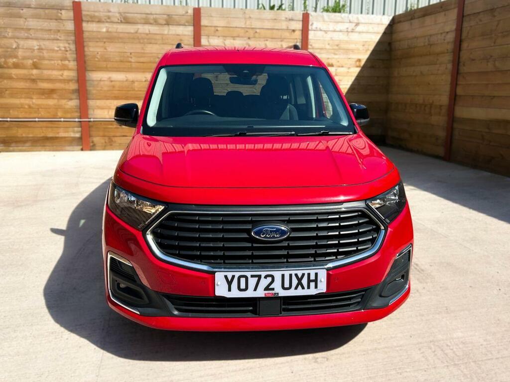 Ford Tourneo Connect 2.0 Ecoblue Titanium Dct Euro 6 Ss Y072UXH Red #4