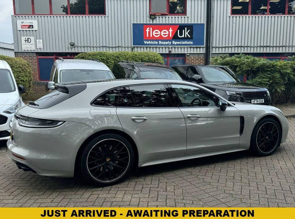 Porsche Panamera 4.0T V8 Gts Sport Turismo Pdk 4Wd Euro 6 Ss Grey
