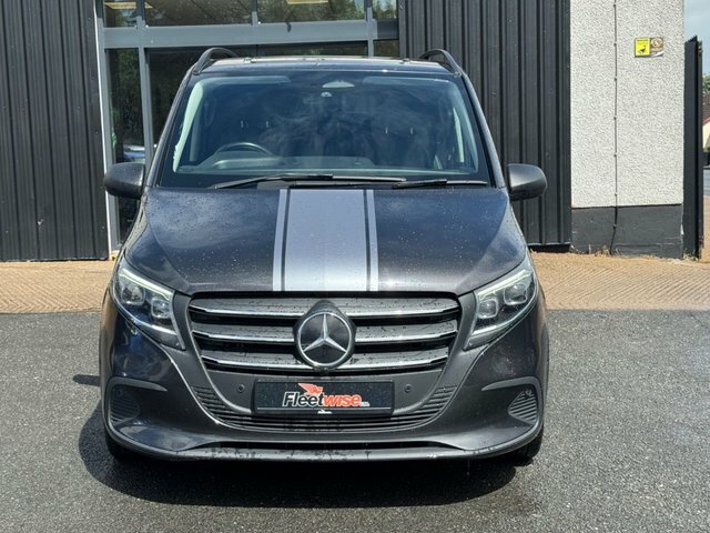 Mercedes-Benz Vito 2.0 119 Cdi Select Crew Van Double Cab Grey #2