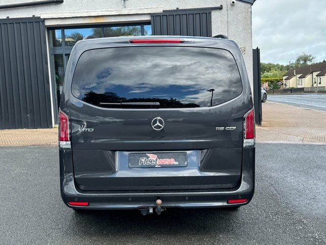 Mercedes-Benz Vito 2.0 119 Cdi Select Crew Van Double Cab Grey #6