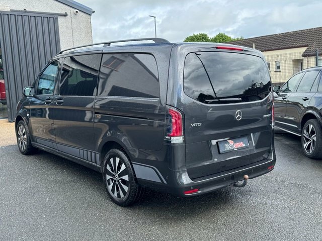 Mercedes-Benz Vito 2.0 119 Cdi Select Crew Van Double Cab Grey #5