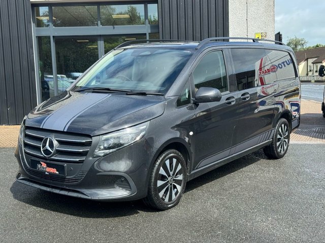 Mercedes-Benz Vito 2.0 119 Cdi Select Crew Van Double Cab Grey #4
