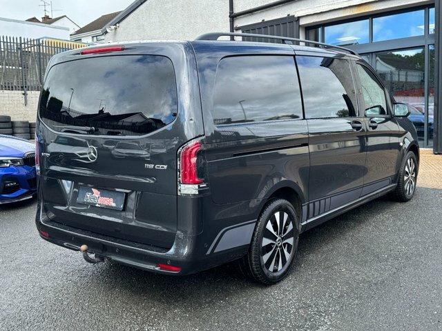 Mercedes-Benz Vito 2.0 119 Cdi Select Crew Van Double Cab XFZ6 Grey #6