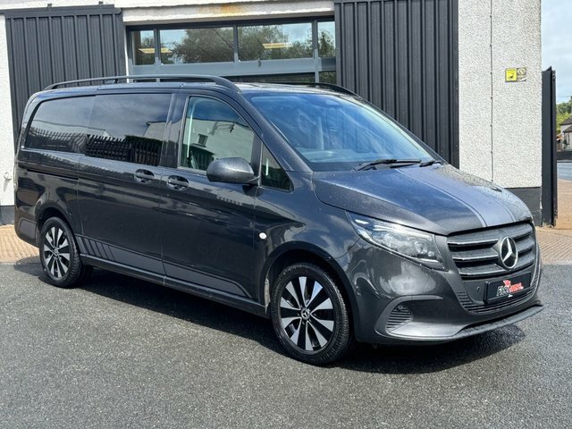 Mercedes-Benz Vito 2.0 119 Cdi Select Crew Van Double Cab Grey