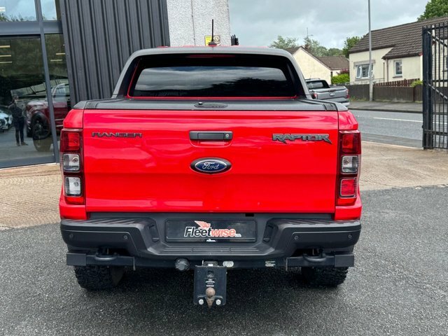 Ford Ranger 2.0 Ecoblue Raptor Pickup Double Cab Au Red #5