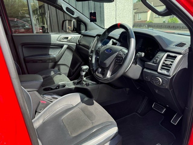 Ford Ranger Raptor Ecoblue 4X4 Black #13